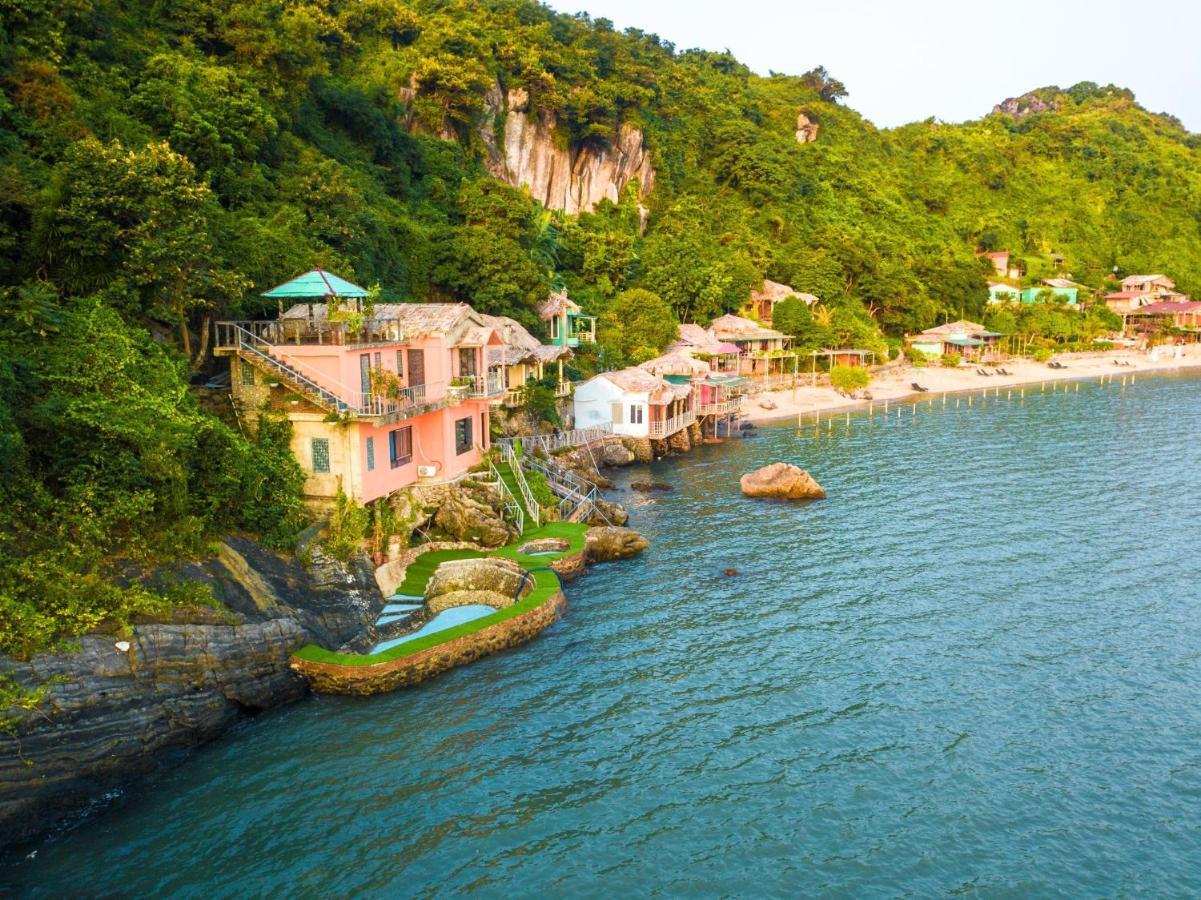 Ocean Beach Resort Cat Ba Island Buitenkant foto