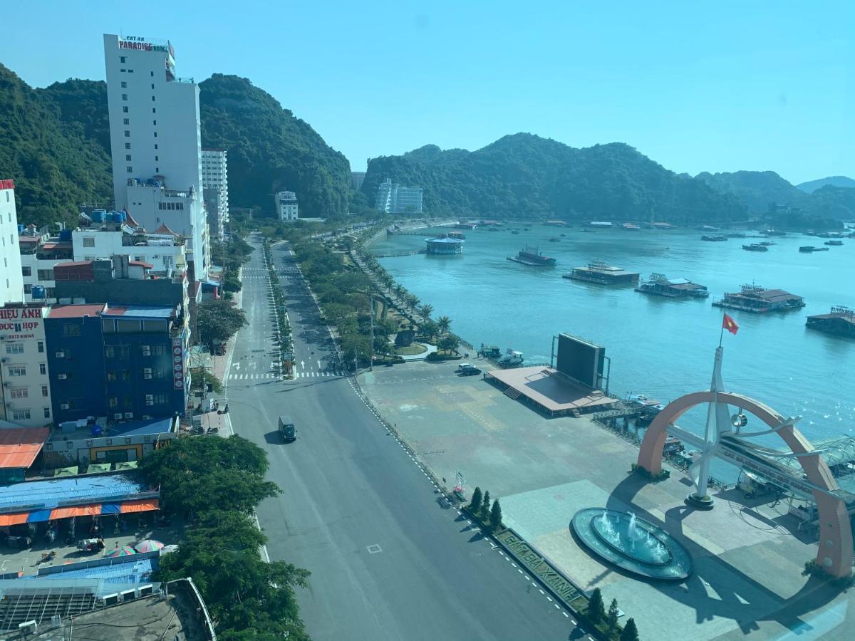 Ocean Beach Resort Cat Ba Island Buitenkant foto