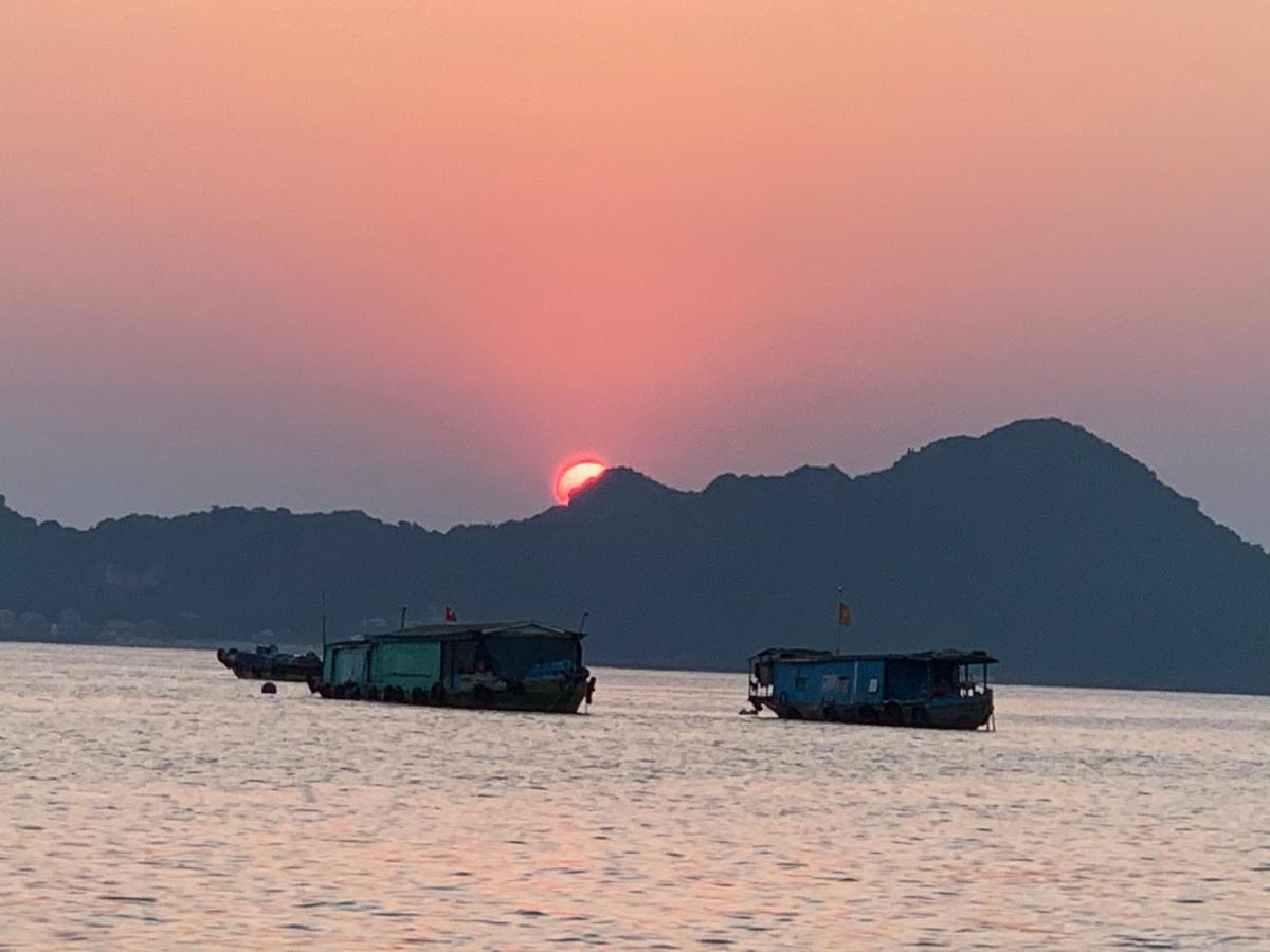 Ocean Beach Resort Cat Ba Island Buitenkant foto