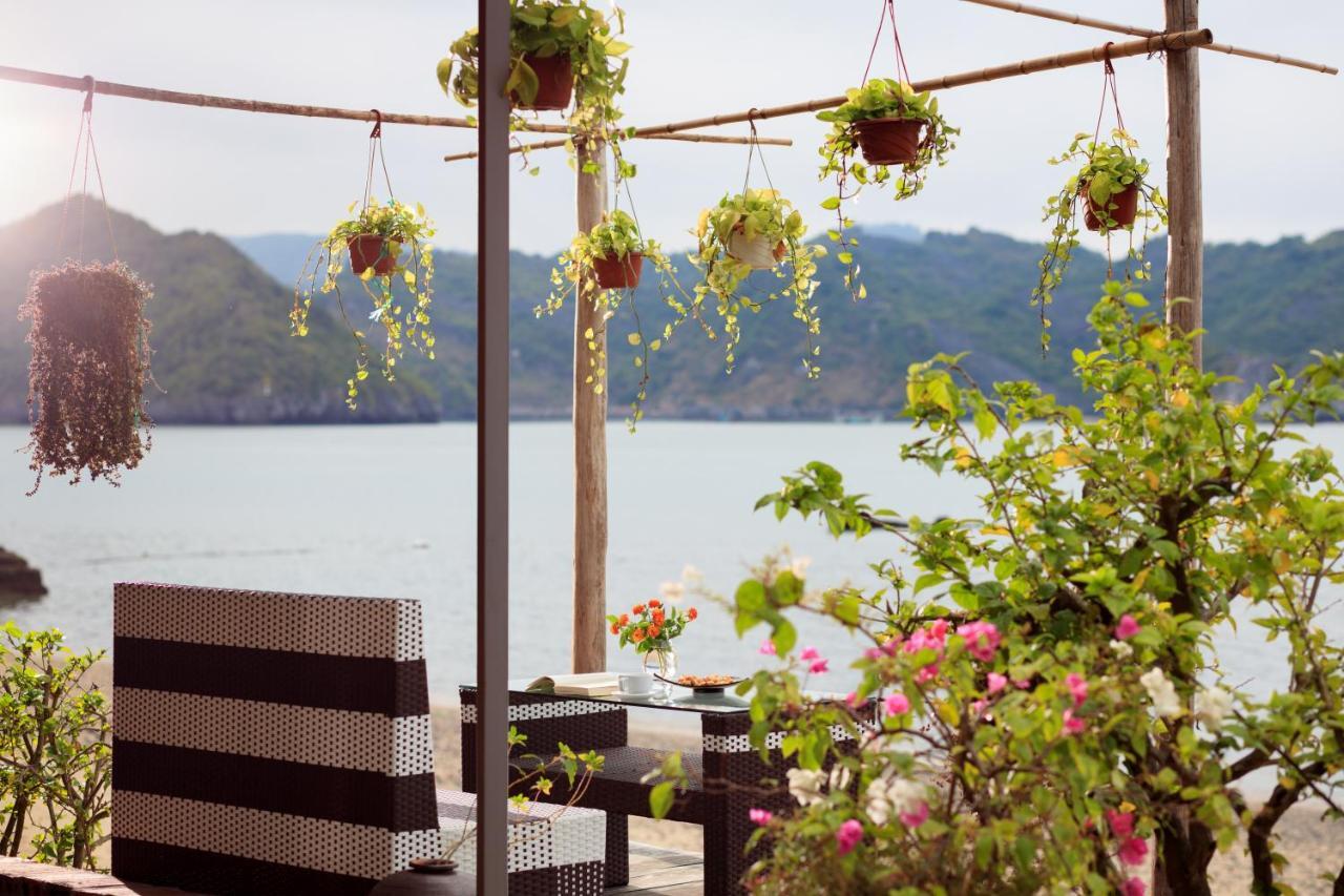 Ocean Beach Resort Cat Ba Island Buitenkant foto