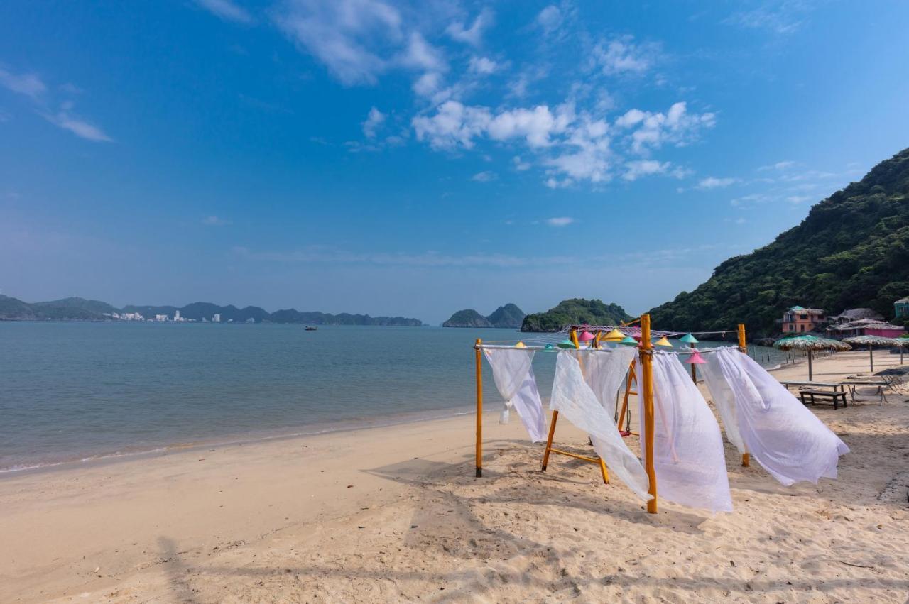 Ocean Beach Resort Cat Ba Island Buitenkant foto