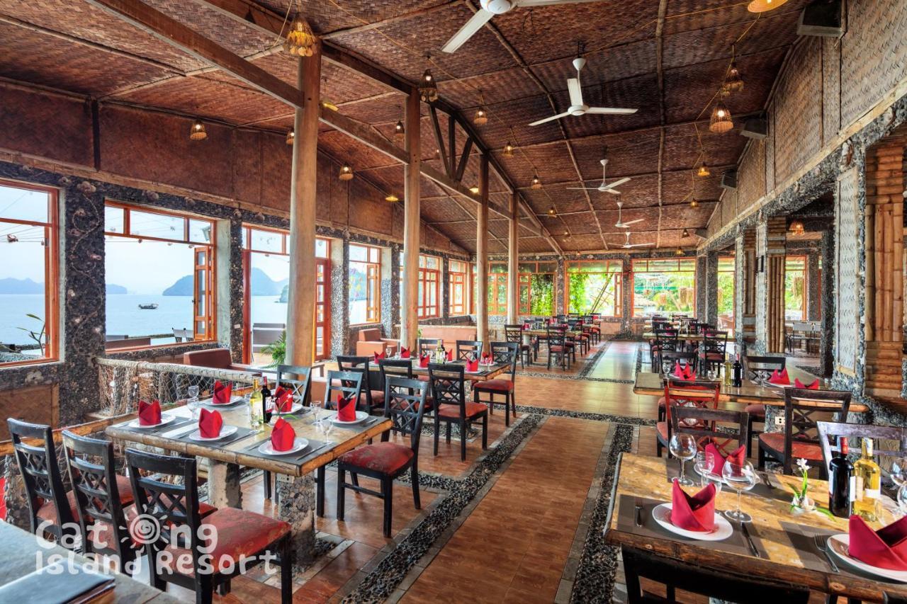Ocean Beach Resort Cat Ba Island Buitenkant foto