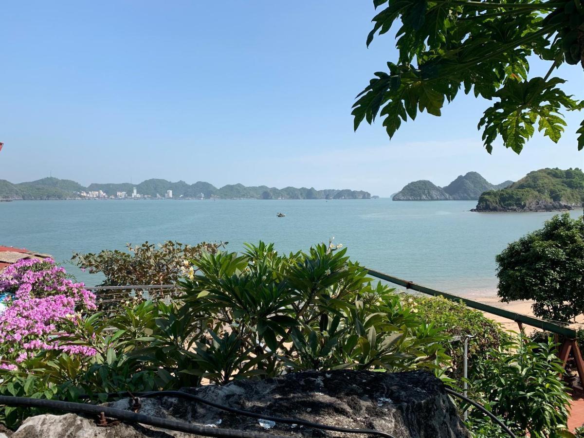 Ocean Beach Resort Cat Ba Island Buitenkant foto