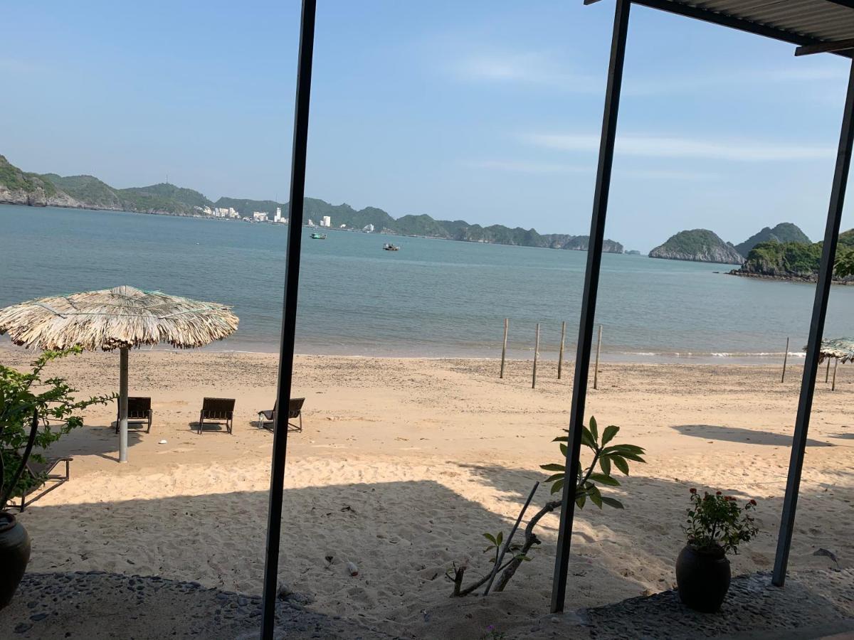 Ocean Beach Resort Cat Ba Island Buitenkant foto
