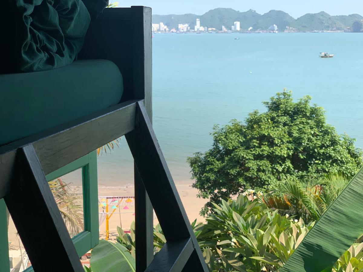 Ocean Beach Resort Cat Ba Island Buitenkant foto