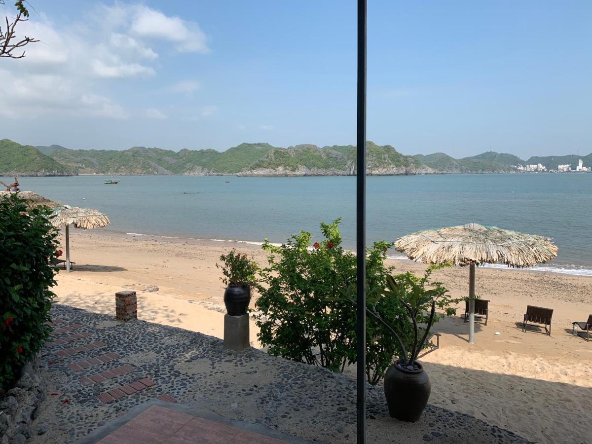 Ocean Beach Resort Cat Ba Island Buitenkant foto
