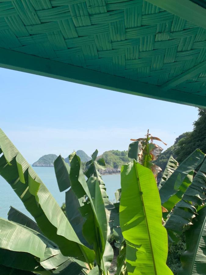 Ocean Beach Resort Cat Ba Island Buitenkant foto