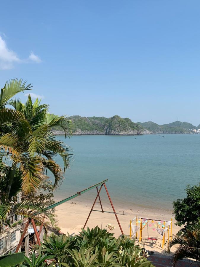 Ocean Beach Resort Cat Ba Island Buitenkant foto