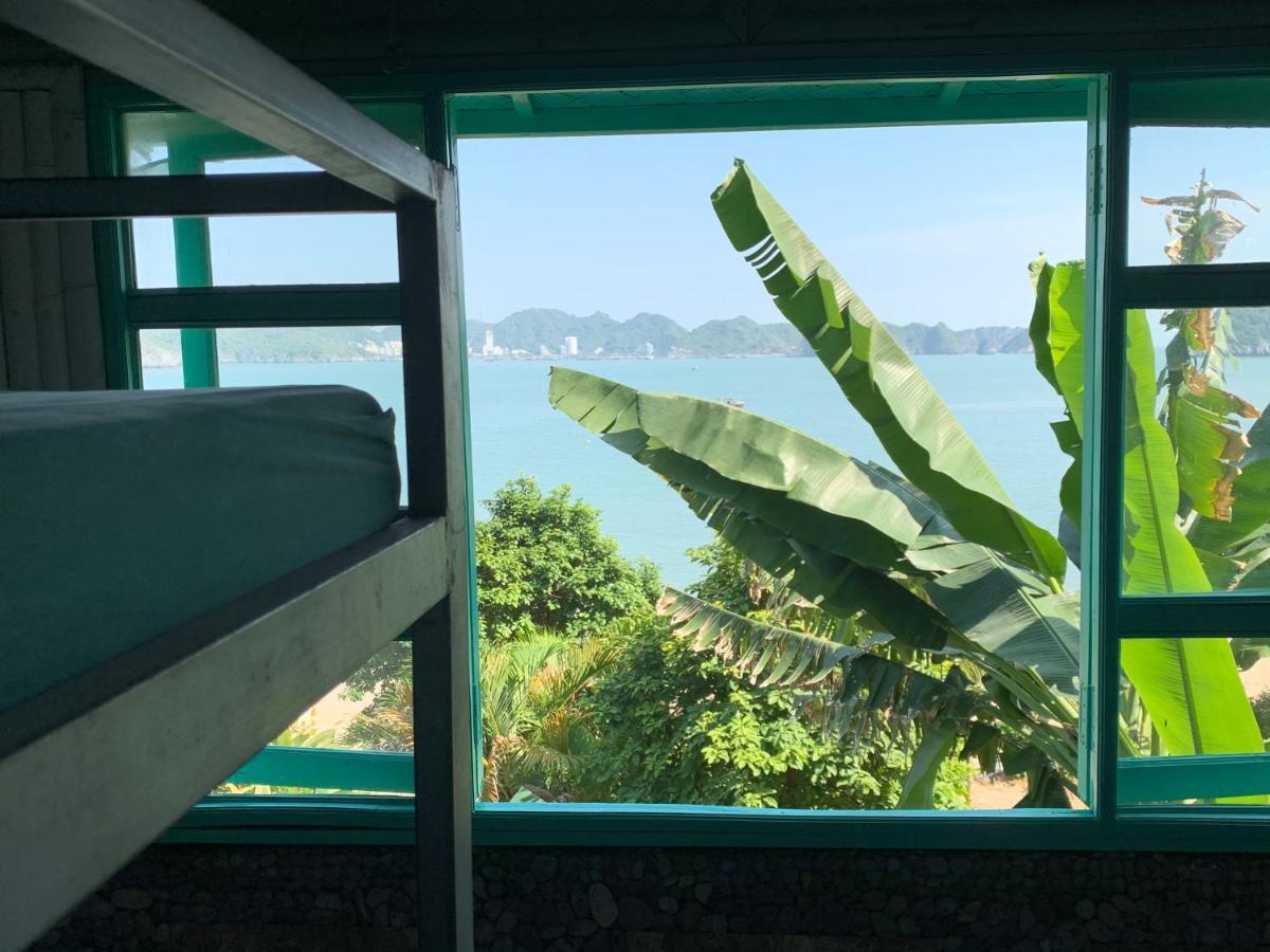 Ocean Beach Resort Cat Ba Island Buitenkant foto
