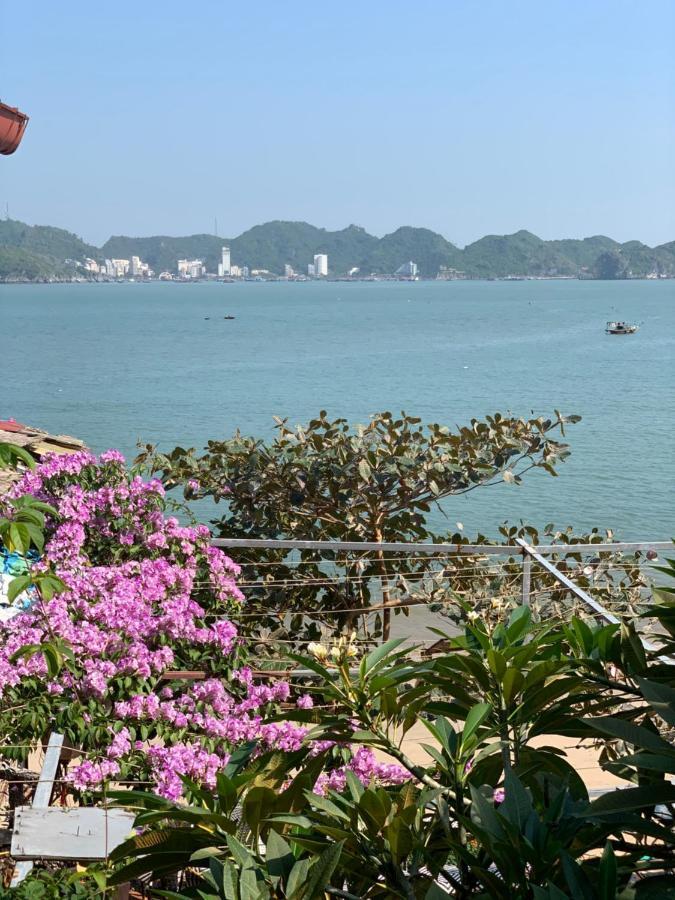 Ocean Beach Resort Cat Ba Island Buitenkant foto