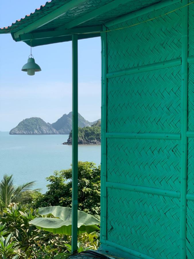 Ocean Beach Resort Cat Ba Island Buitenkant foto
