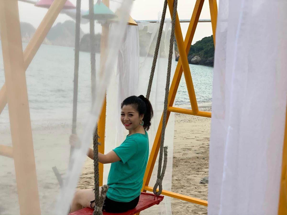 Ocean Beach Resort Cat Ba Island Buitenkant foto