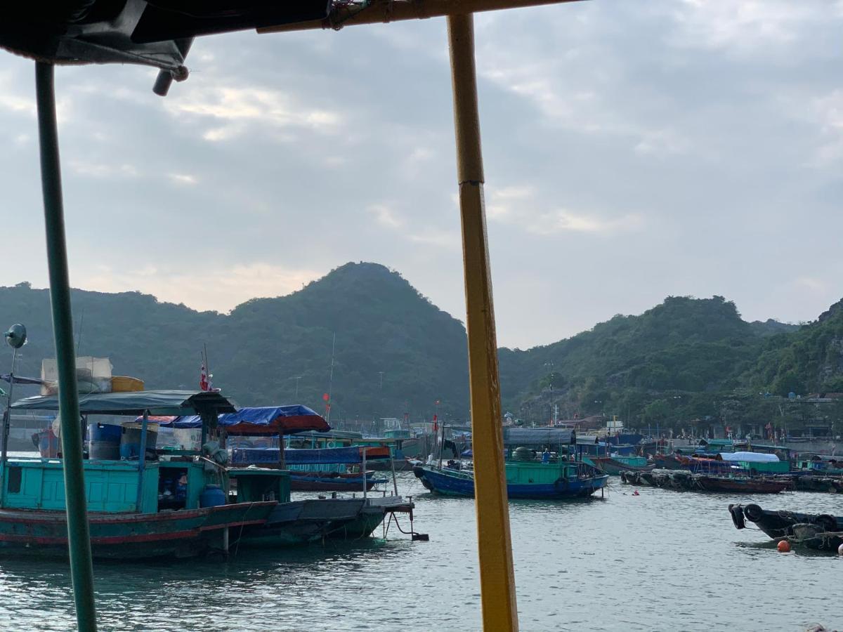 Ocean Beach Resort Cat Ba Island Buitenkant foto