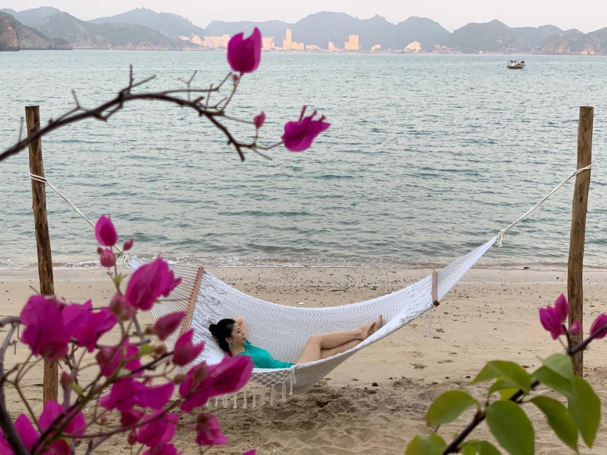 Ocean Beach Resort Cat Ba Island Buitenkant foto