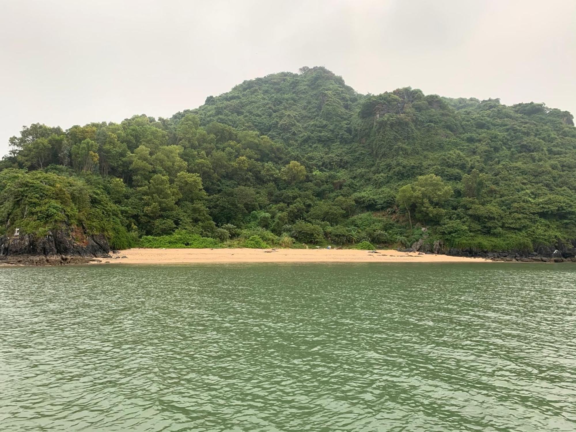 Ocean Beach Resort Cat Ba Island Buitenkant foto